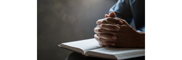 Andacht und Gebet