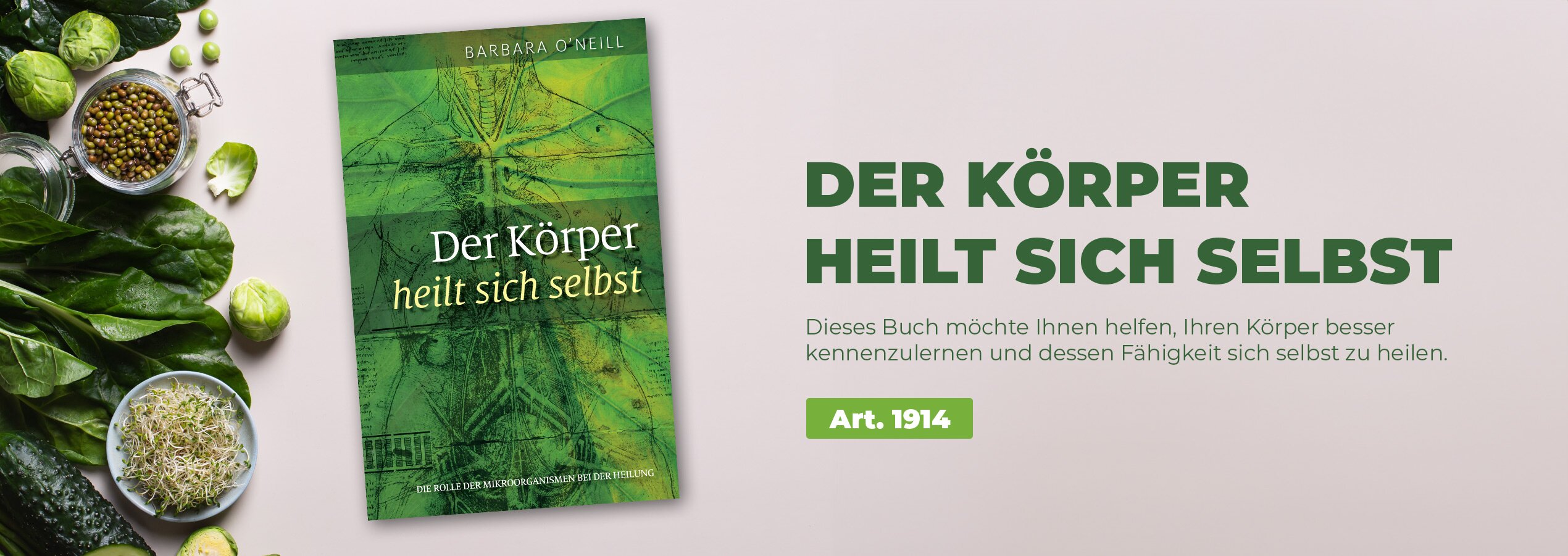 Der Koerper heilt sich selbst