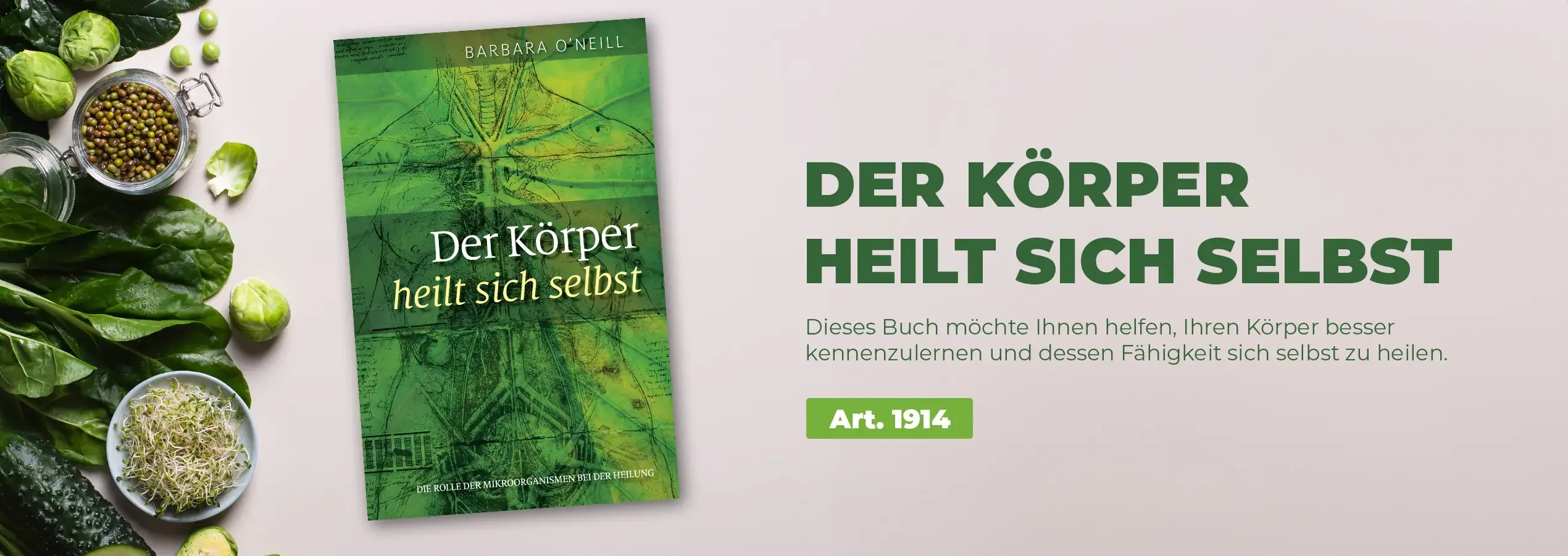 Der Koerper heilt sich selbst