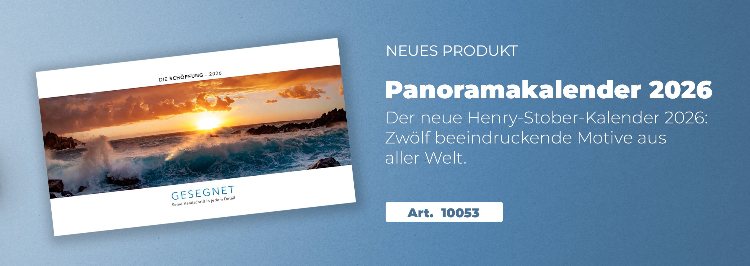 Panoramakalender 2026