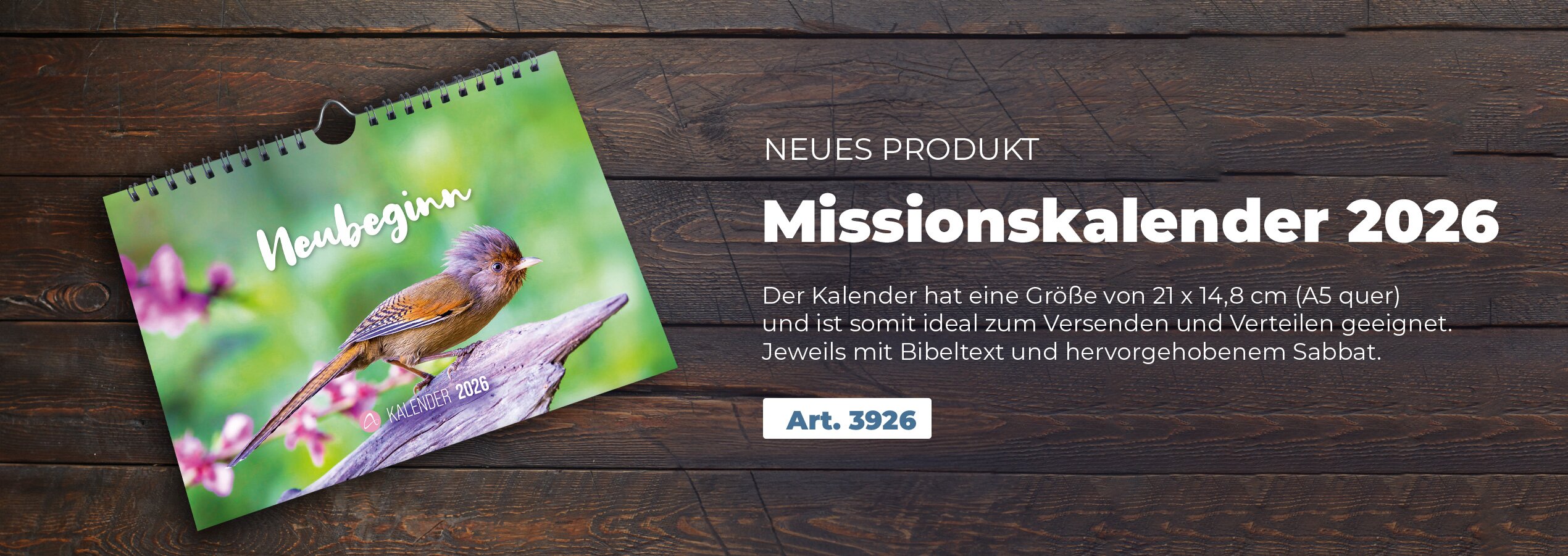 Missionskalender 2026