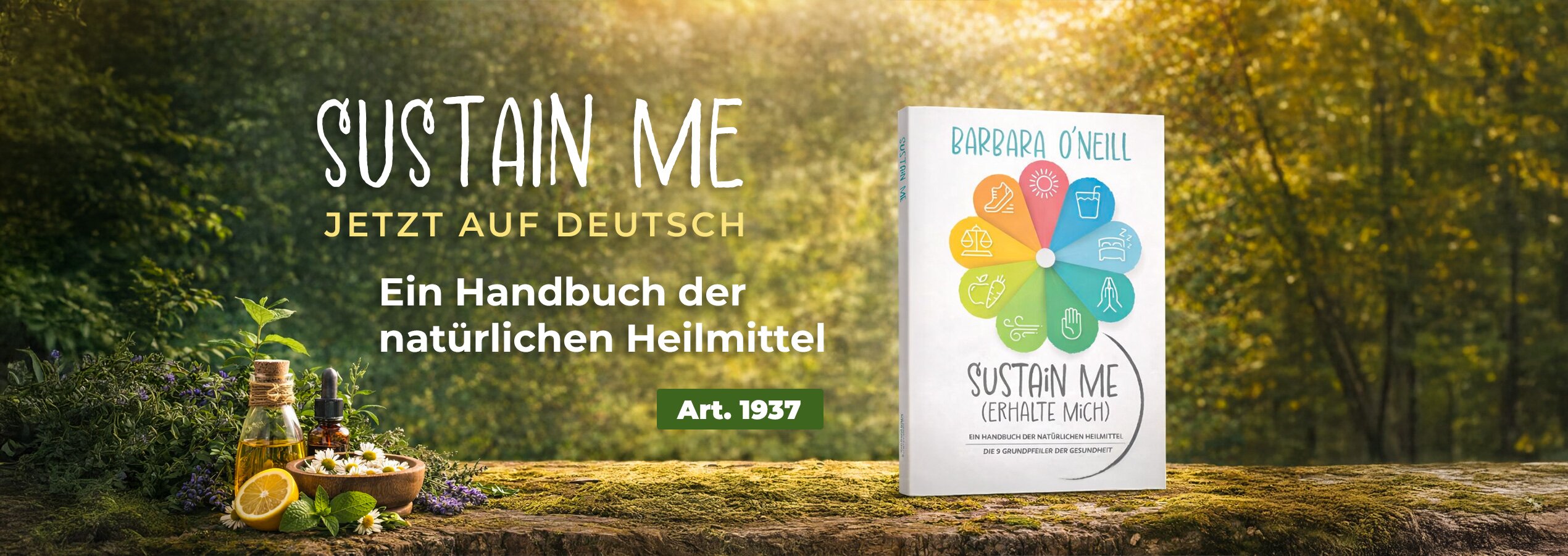 Sustain me - Erhalte mich