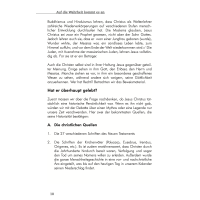 Auf die Wahrheit kommt es an