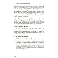 Auf die Wahrheit kommt es an