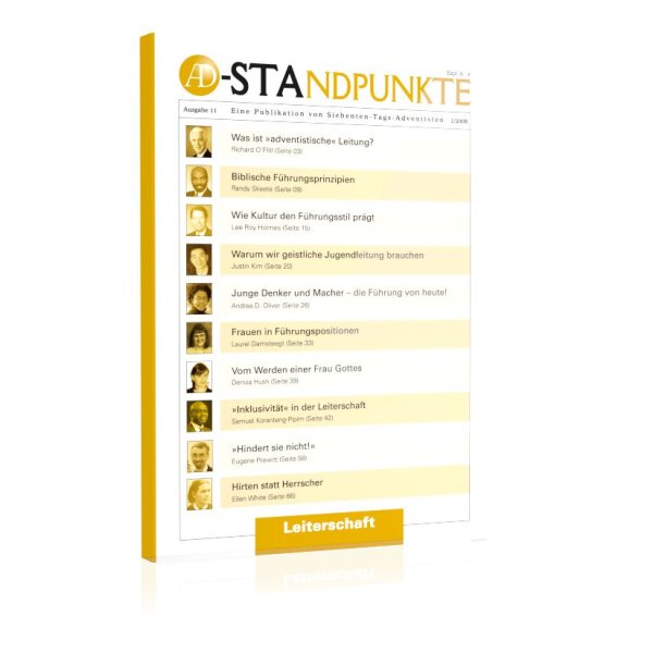 Standpunkte Ausgabe 11: Leiterschaft