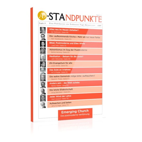 Standpunkte Ausgabe 14: Emerging Church: Die postmoderne Verführung