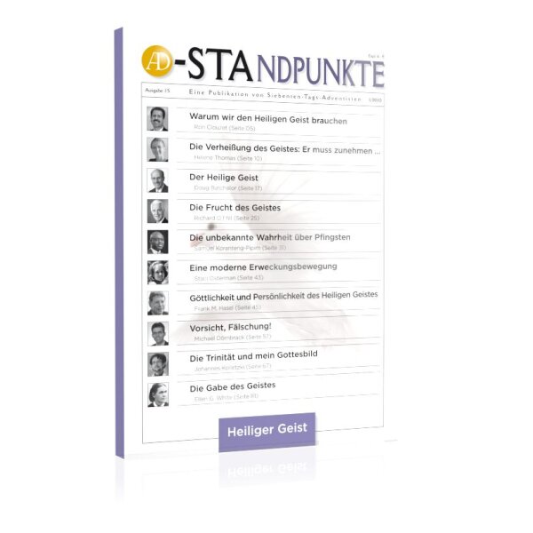 Standpunkte Ausgabe 15: Heiliger Geist