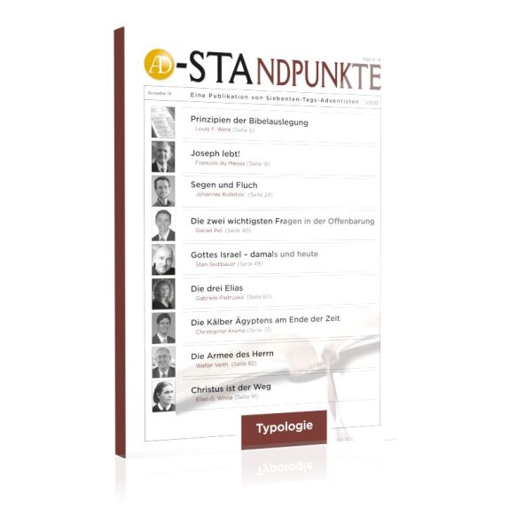 Standpunkte Ausgabe 19: Typologie