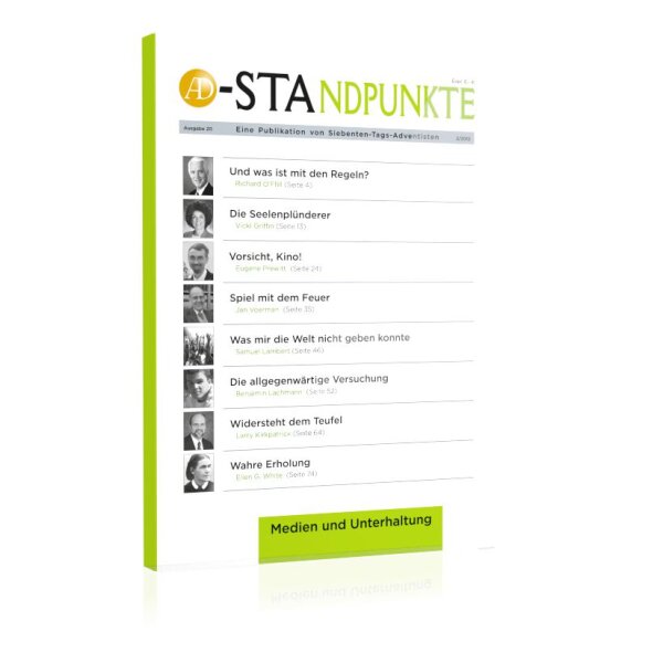 Standpunkte Ausgabe 20: Medien und Unterhaltung