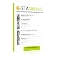 Standpunkte Ausgabe 20: Medien und Unterhaltung