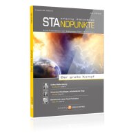 Standpunkte Ausgabe 22: Der große Kampf - Heft...