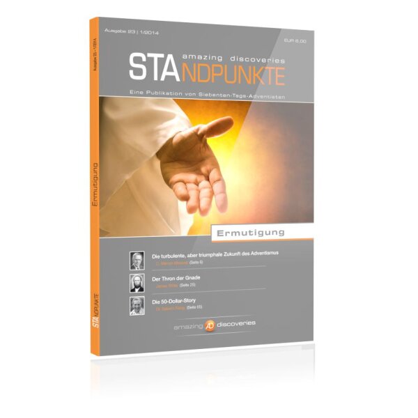Standpunkte Ausgabe 23: Ermutigung
