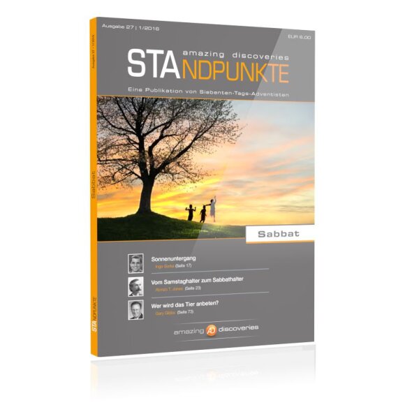Standpunkte Ausgabe 27: Sabbat - Heft vergriffen, nur PDF