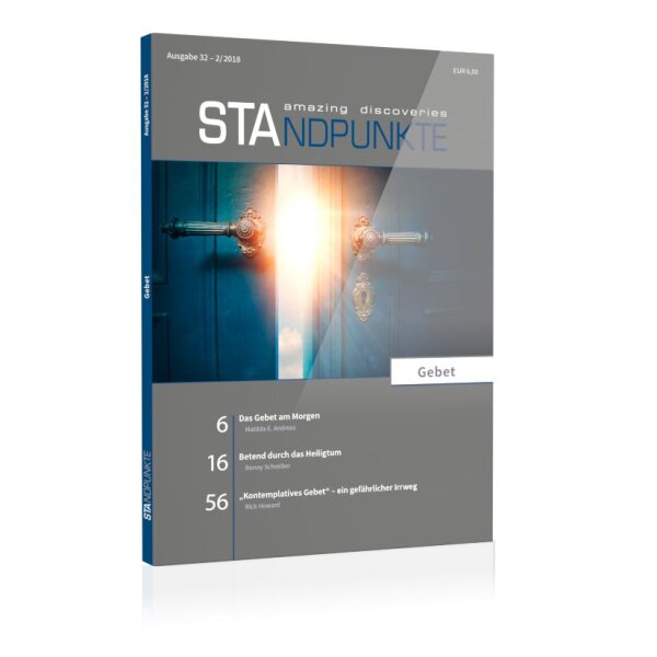 Standpunkte Ausgabe 32: Gebet - Heft vergriffen, nur PDF
