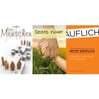 3-er Buch-Set: Mit Menschen / Geistgeführt erziehen...