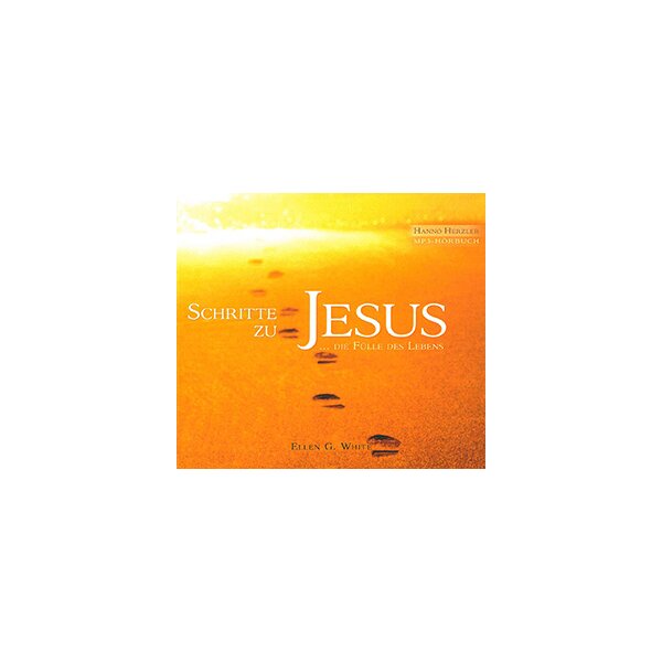 Schritte zu Jesus (Hörbuch)