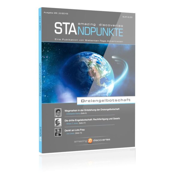 Standpunkte Ausgabe 26: Dreiengelbotschaft