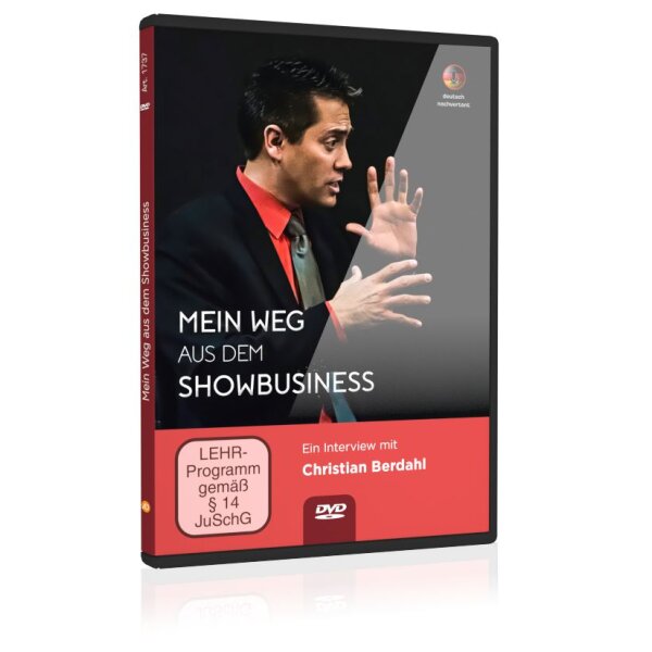 Mein Weg aus dem Showbusiness