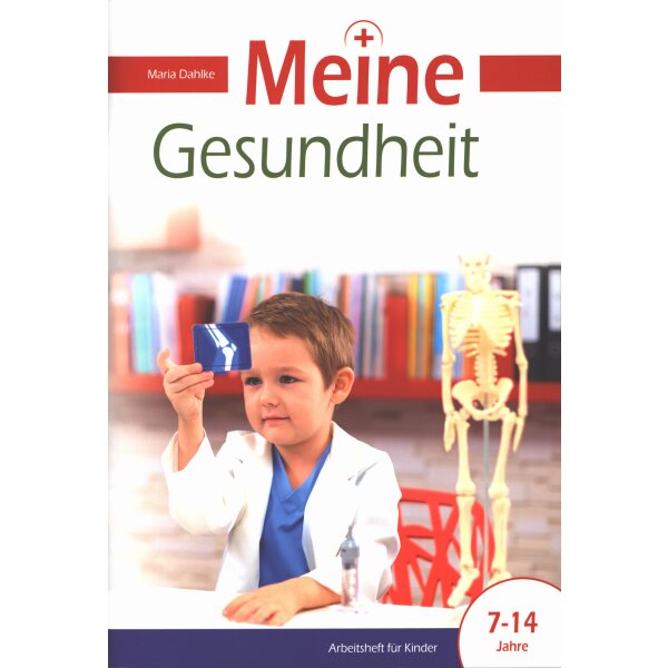Meine Gesundheit - Arbeitsheft für Kinder