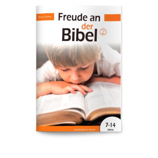 Freude an der Bibel 2 - Arbeitsheft für Kinder