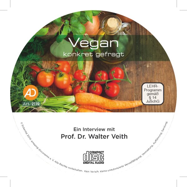 VEGAN - konkret gefragt