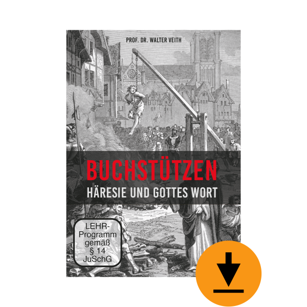 Buchstützen - Häresie und Gottes Wort (Download)