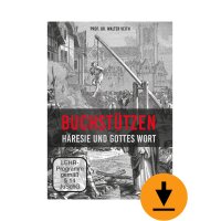 Buchstützen - Häresie und Gottes Wort (Download)