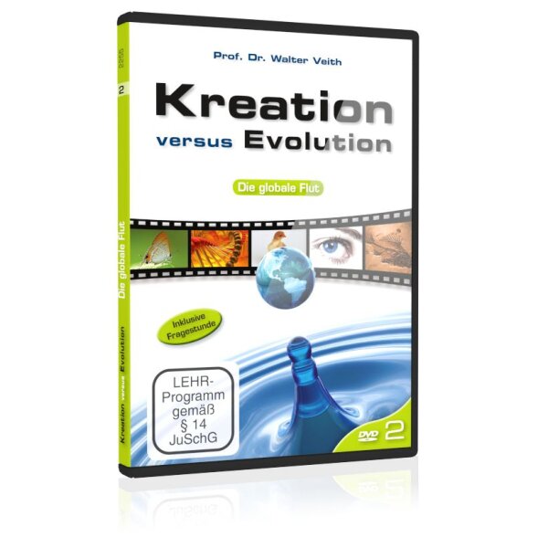 Kreation versus Evolution: 2. Die globale Flut (inkl. Fragestunde)