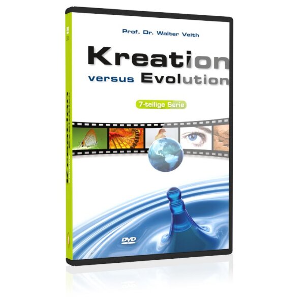 Kreation versus Evolution: 7-teilige Vortragsreihe (Neuproduktion 2010)