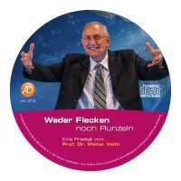 Weder Flecken noch Runzeln