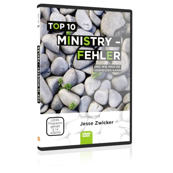 Top 10 Ministry Fehler - und wie man sie vermeiden kann