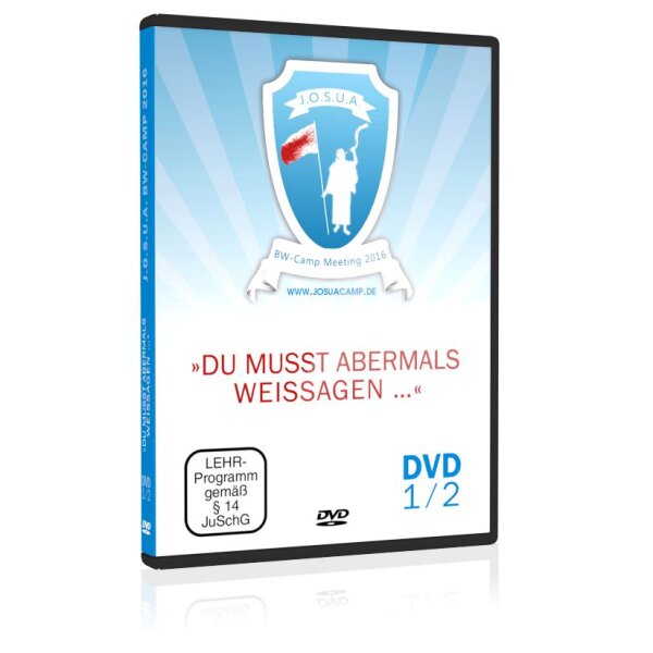 Du musst abermals weissagen... - DVD 1/2