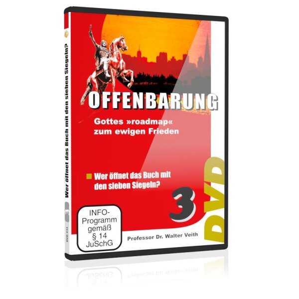 Offenbarung: 03. Wer öffnet das Buch mit den sieben Siegeln?