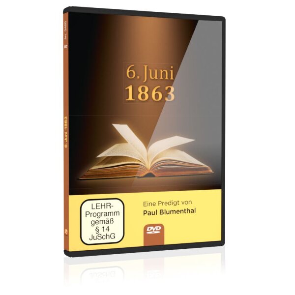 6. Juni 1863