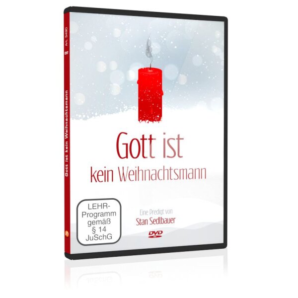 Gott ist kein Weihnachtsmann