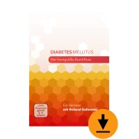 Diabetes - Der honigsüße Durchfluss...