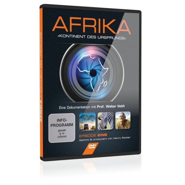 Afrika - Kontinent des Ursprungs - Episode 1