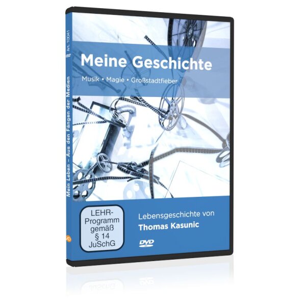 Meine Geschichte - Musik, Magie, Großstadtfieber