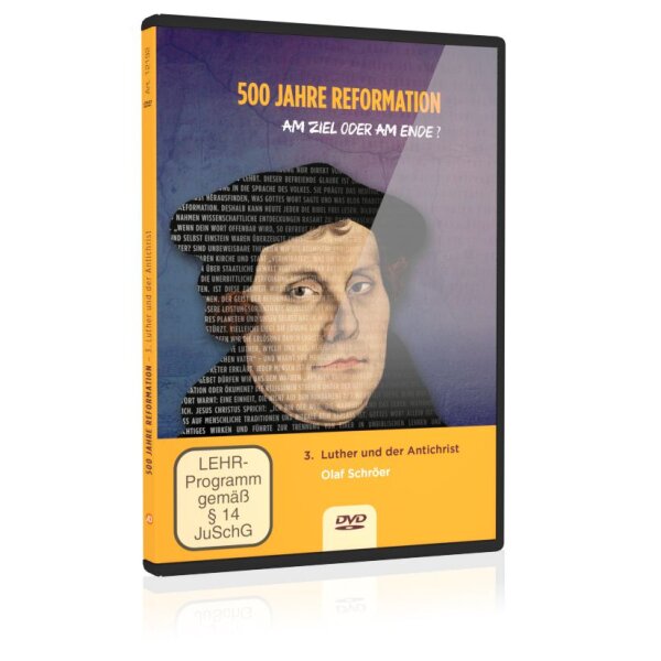 500 Jahre Reformation: 3. Luther und der Antichrist