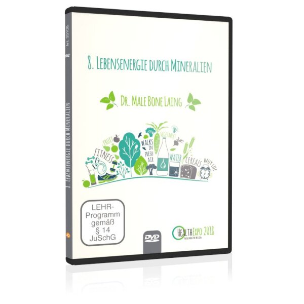 Health Expo 2018 - 8. Lebensenergie durch Mineralien