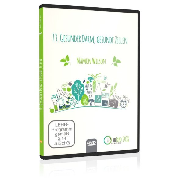 Health Expo 2018 - 13. Gesunder Darm, gesunde Zellen