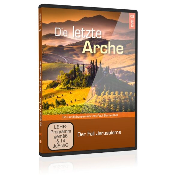 Die letzte Arche: 02. Der Fall Jerusalems