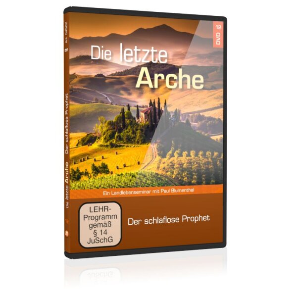 Die letzte Arche: 12. Der schlaflose Prophet