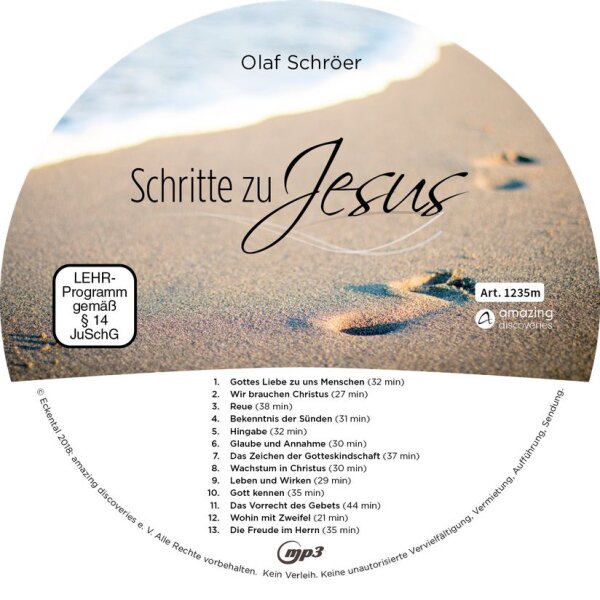 Schritte zu Jesus