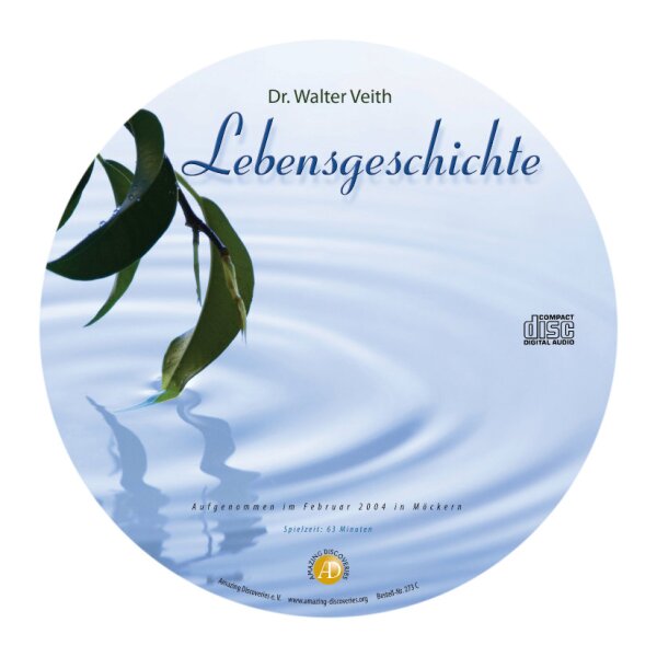 Meine Lebensgeschichte