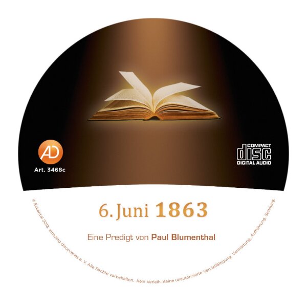6. Juni 1863