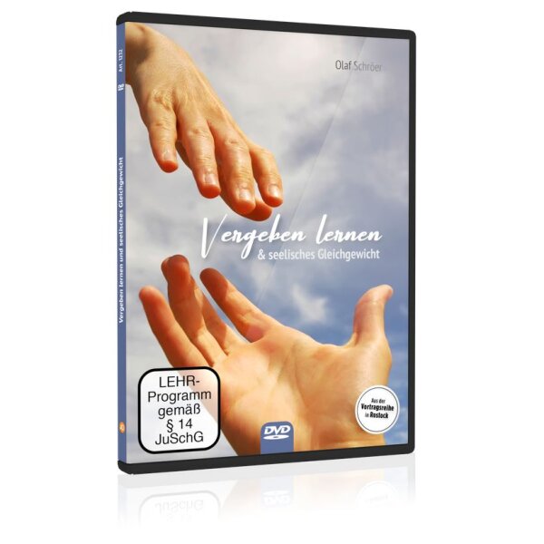 Vergeben lernen und seelisches Gleichgewicht