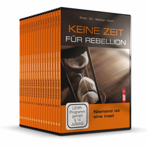 Keine Zeit für Rebellion: 18-teilige Vortragsreihe