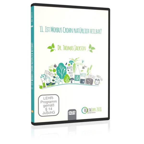 Health Expo 2018 - 11. Ist Morbus Crohn natürlich heilbar?