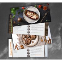 12-er Set Rezeptkarten (4 Karten je 3 x)